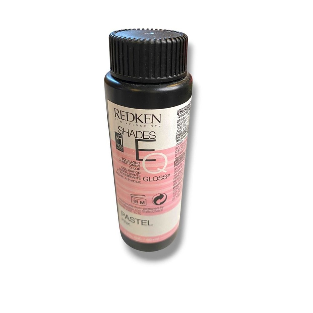 Redken New Shades EQ Gloss Equalizing Conditioner Pastel Pink 2oz